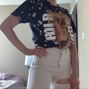 Forever 21 Oversized Cardi B T-shirt! Black Color